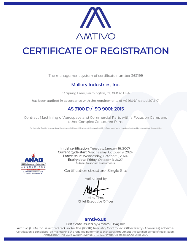 AS9100-Certificate-AMTIVO
