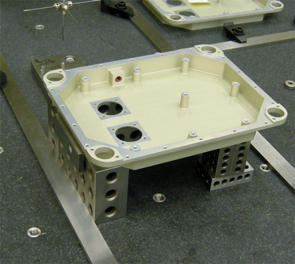 High Speed CNC Milling of Aluminum Control Housing for the Aerospace Industry